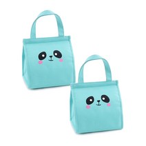마켓감성 애니멀 피크닉 보냉백 2p, 민트