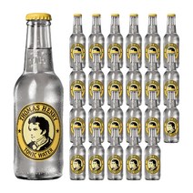 토마스헨리 토닉워터 탄산음료, 200ml, 24개입