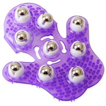 TP 스포츠 장갑형 전신 마사지기, 1개, 퍼플