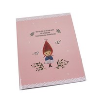 신지가토 대용량 접착식앨범 화이트내지, 위드버드, 25매