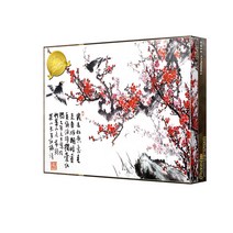 퍼즐코리아 매화 꽃 직소퍼즐 PK1000-3167, 1000피스, 혼합 색상