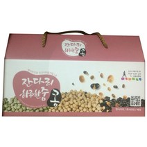 잔다리 검은콩 블랙 미숫가루, 1개, 600g