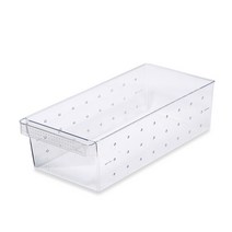 리템 냉장고 멀티 트레이 + 칸막이 2p, 투명