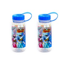 파워레인 저트라이탄 물통 다이노 포스 2p, 혼합 색상, 500ml