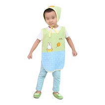 엠엠샵 아동용 미피벌룬 앞치마