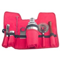 YN 스텐 칵테일 쉐이커 8종 세트 750ml, 혼합 색상, 1세트