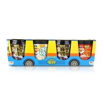 뽀로로 떡볶이 버스팩 짜장맛 110g x 2p + 크림맛 115g + 매콤맛 120g, 1세트