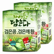 굿허브 조은약초 자연을 담는다 스틱형 검은콩검은깨환, 3g, 60개