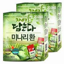 굿허브 조은약초 자연을 담는다 스틱형 미나리환, 90g, 2개입