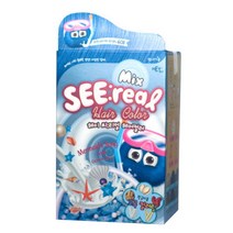 씨리얼 헤어컬러 염모제, 6OB 인어의 노래 애쉬 오션 블루, 1개