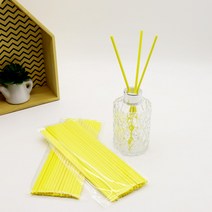 블뤼엔 디퓨저 섬유스틱 30p, 옐로우, 2개입