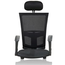 이편한의자 3각 메쉬 의자 Q2023, 블랙