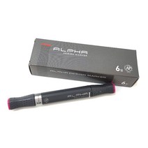 알파색채 디자인마카낱색 V129 RedViolet, 1색, 6개입