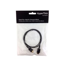 하이퍼 Mini HDMI to Mini HDMI 케이블 HTMM08, 1개, 0.8m