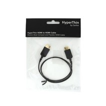 하이퍼 HDMI to HDMI 케이블 HT08, 1개, 80cm