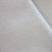 르우홈 패브릭 원단 대폭 캔버스 솔리드, 실버