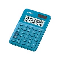 카시오 미니 계산기 MS-7UC, BU, 1개