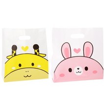 봄91 조이풀 HD 비닐백 기린 50p + 래빗 50p, 1세트