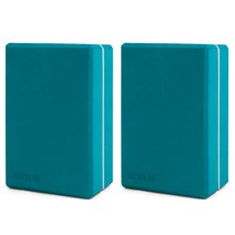 에코리즈 위드 요가블럭 2p, 민트, 2개