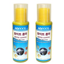아쿨 화이트콤마 백점 백운 활성 억제제, 100ml, 2개입