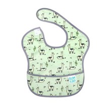 범킨스 슈퍼빕 이유식 턱받이, 라마, 1개