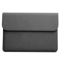 BAGnBAGs 가죽 맥북 파우치 Slim-100, 다크그레이