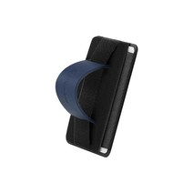 신지모루 밴드그립 카드수납 스마트링 핸드폰 거치대, 네이비, 1개