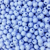 가드 구슬 DIY 비즈 재료 10mm 500g, 블루, 1개