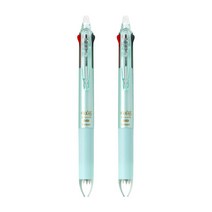 파이롯트 프릭션 볼 슬림 3색 볼펜 0.38mm, 펄그린, 2개