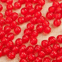 가드 크리스틴 DIY 비즈 재료 10mm 500g, 레드, 1개