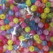 가드 구슬A01 DIY 비즈 재료 14mm 500g, 믹스, 1개