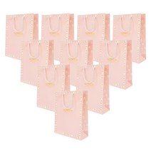 ABM 프린세스 쇼핑백 10p, 핑크