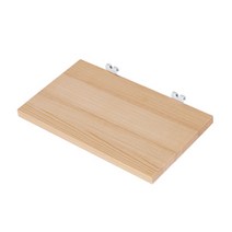 까사마루 매직파티션 원목 선반 300 x 170 x 16 mm, 1개, 화이트
