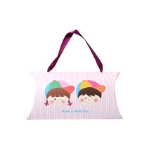 피크닉하우스 어린이 반달상자 소년소녀 중, 혼합 색상, 20개