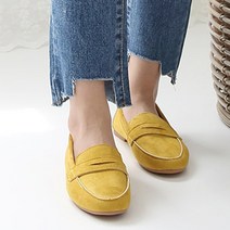 트윙키걸 여성용 스웨이드 로퍼 FT1945