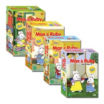 DVD 뉴 맥스 앤 루비 Max and Ruby 1   2   3   4집 28종세트, 28CD