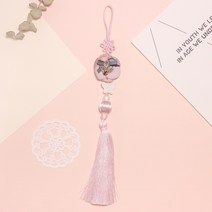비단길 수애 잎장식 노리개