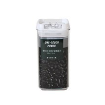 아카시아 원터치 파워 밀폐용기 500ml, 1개, 1개