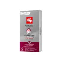 일리 네스프레소 호환 캡슐커피 인텐소 10개입, 5.7g, 10개