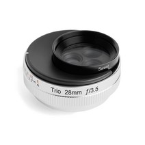 [니콘렌즈] 렌즈베이비 TRIO 28 3in1 카메라 렌즈 니콘Z 마운트