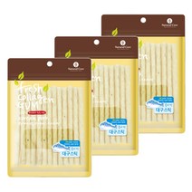 네츄럴코어 콜라겐스틱껌 강아지 간식 20p, 대구 맛, 3개