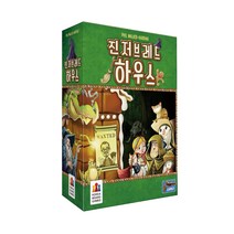 코리아보드게임즈 진저브레드 하우스, 혼합 색상
