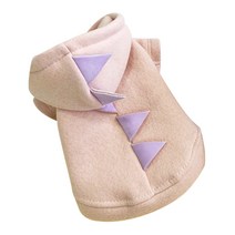 쁘띠도그 티라노 후드 점퍼, 핑크