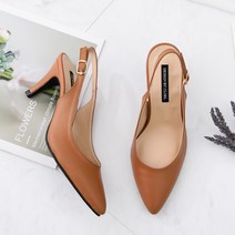 갓슈 치파 스틸레토 하이힐 슬링백 7cm