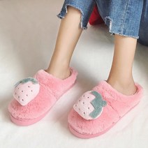 제이라인 JL딸기파인애플 털슬리퍼