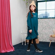 쥬니블리 여아용 하트프릴쥬니세트