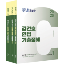 난공불락 김건호 헌법 기출정해(2020), 메가스터디교육