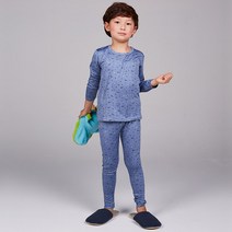 캠퍼스키즈 남아용 큐브 발열 실내복