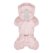 퍼피엔젤 MAGAGIO 스노우 후드 패딩 오버롤 OW452, 503 Pink