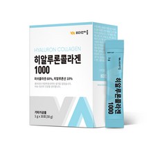 VV 히알루론산 콜라겐 1000, 30g, 1개